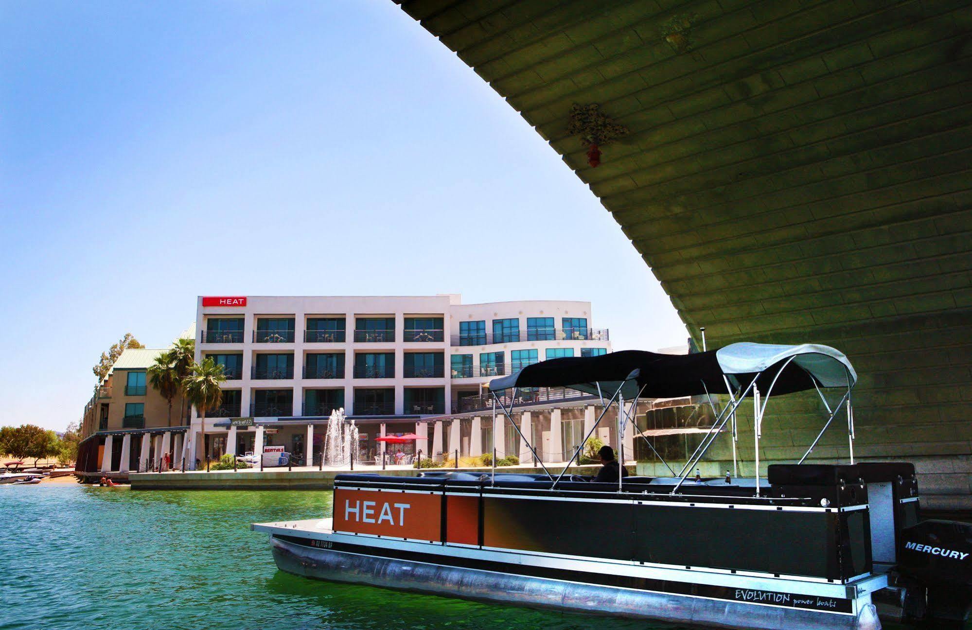 Heat Hotel Лейк Хавасу Сити Екстериор снимка